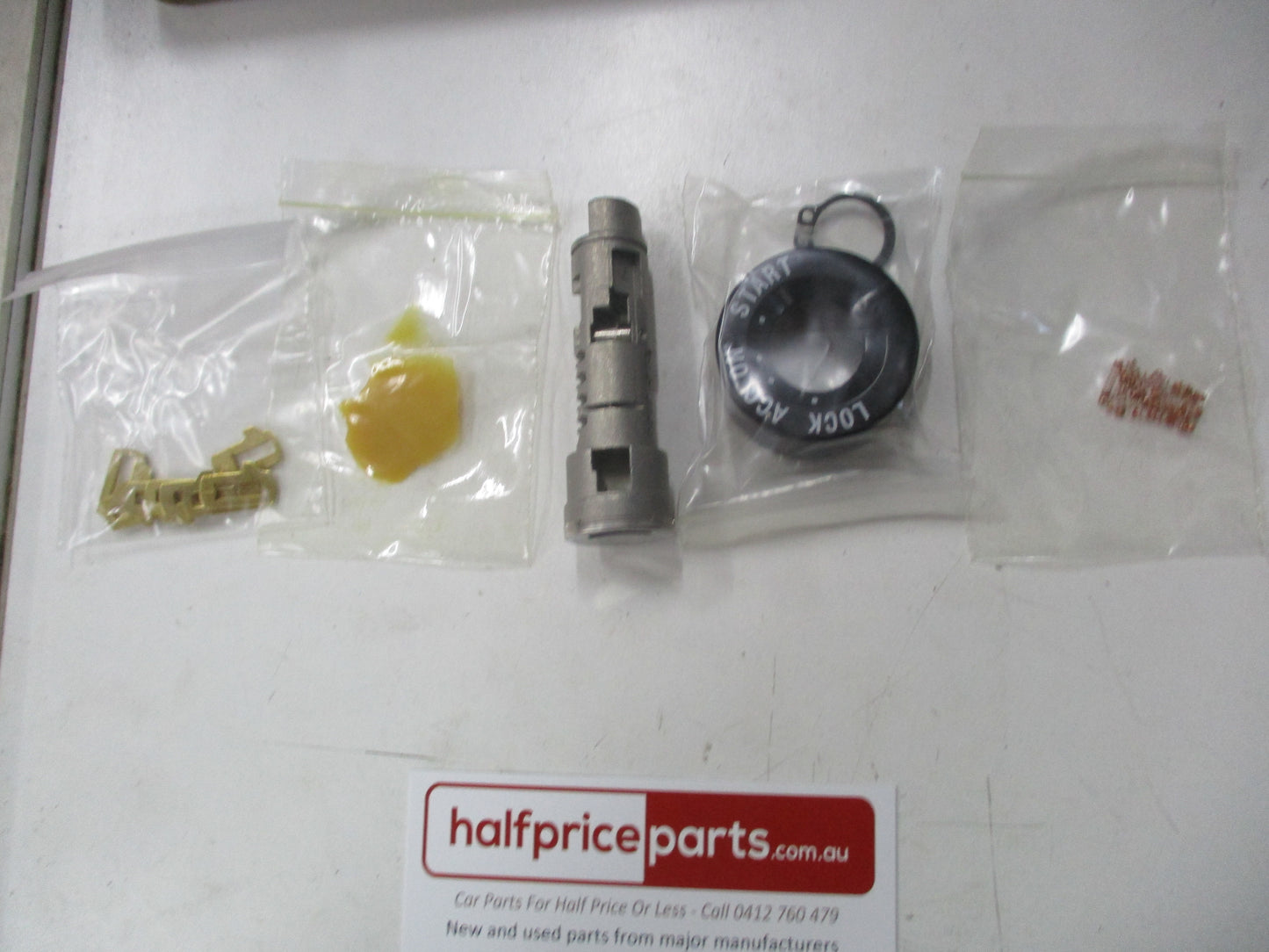 Holden Captiva Genuine Ignition Key Cylinder Repair Kit New Part