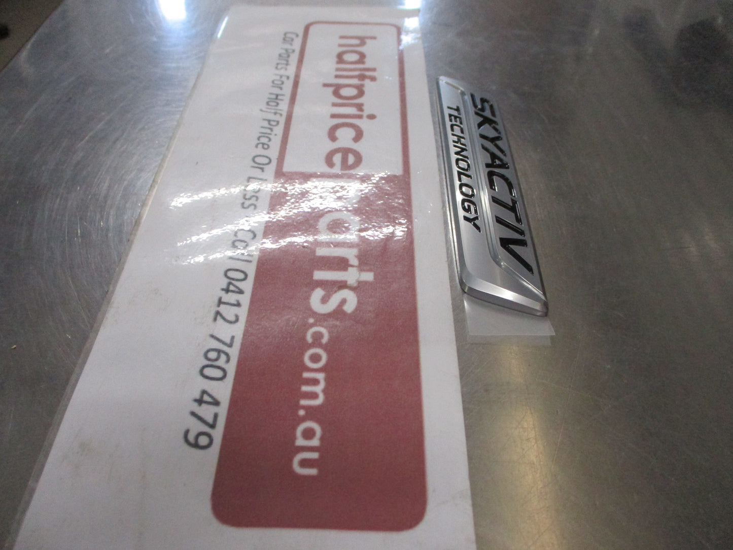 Mazda CX-5 Genuine Rear Tail Gate Name Plate New Part