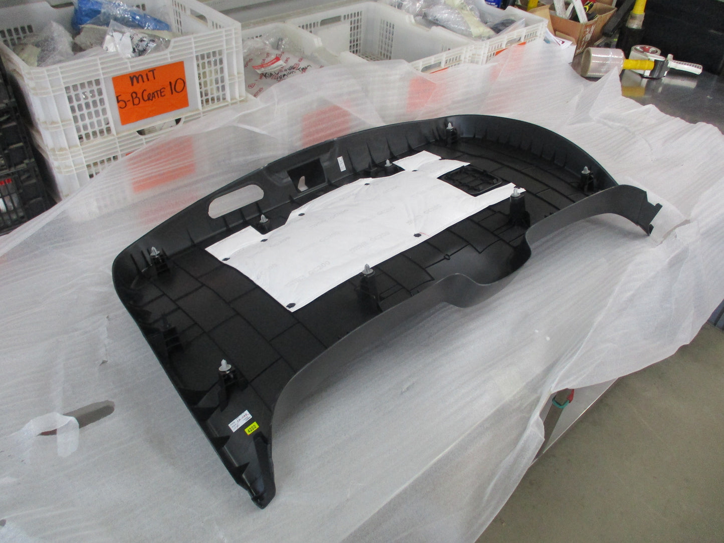 Holden Trax Genuine Black Liftgate Lower Trim Finish Panel New