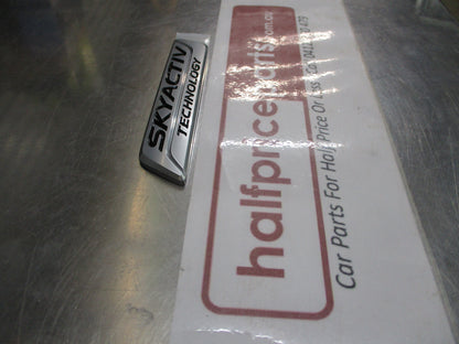 Mazda CX-5 Genuine Rear Tail Gate Name Plate New Part