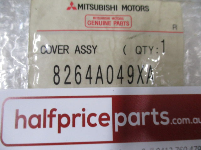 Mitsubishi Outlander Genuine Left Hand Front Head Light Washer Cover (Black) New Part