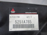 Mitsubishi Pajero Genuine Rear End Lower Center Panel New Part