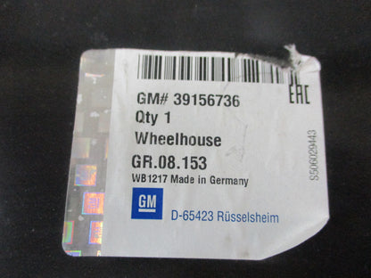 Holden ZB Commodore Sport Back Genuine Right Hand Rear Inner Wheel House New Part