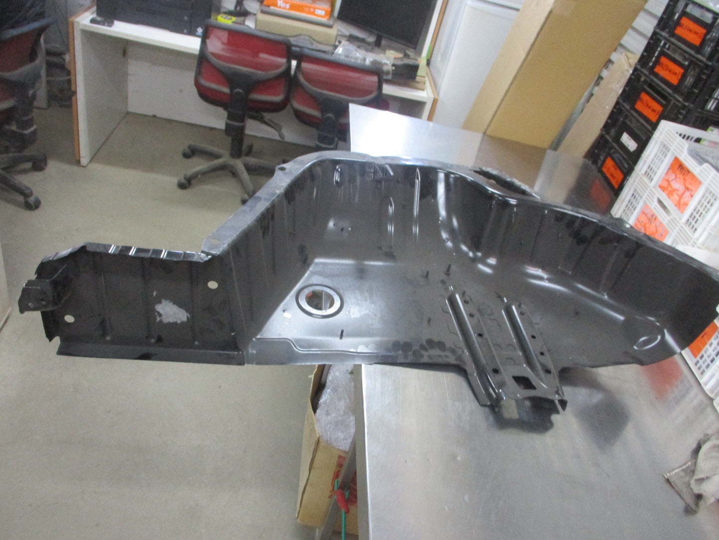 Holden ZB Commodore Sport Back Genuine Right Hand Rear Inner Wheel House New Part