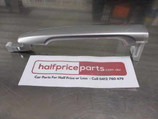 Mitsubishi Outlander Genuine Front Left Outer Door Handle (Silver) New Part