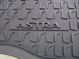 Holden Astra Genuine Tailored Rubber Mats Set Of 4 New