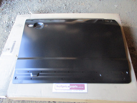 Holden Captiva Genuine Drivers Outer Door Skin (Unpainted) New Part