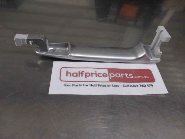 Mitsubishi Outlander Genuine Front Left Outer Door Handle (Silver) New Part