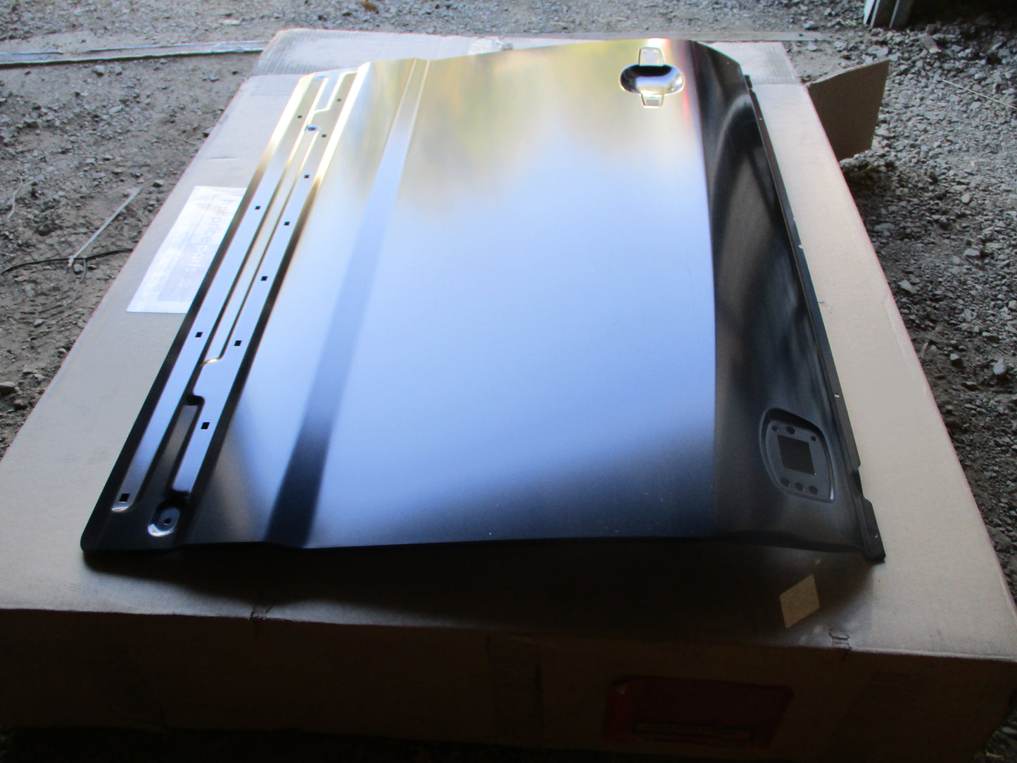 Holden Captiva Genuine Drivers Outer Door Skin (Unpainted) New Part