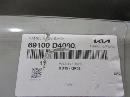 Kia Optima Genuine Rear Center Body Panel (Beaver Panel) New Part