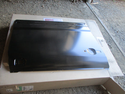 Holden Captiva Genuine Drivers Outer Door Skin (Unpainted) New Part