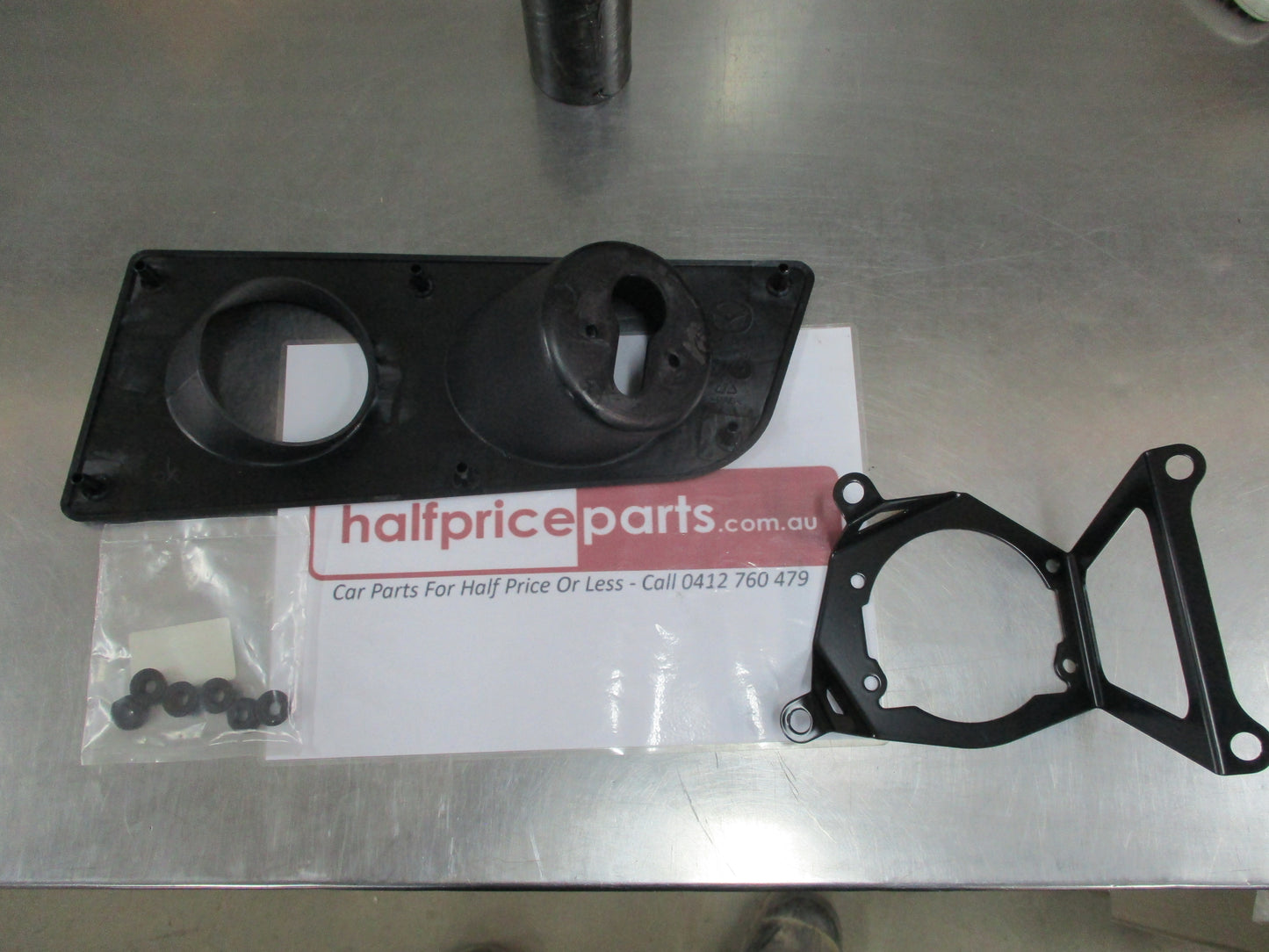 Mazda BT-50 Genuine Right Hand Bulbar Foglamp Bezel Kit New Part