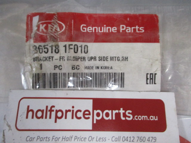 Kia Sportage Genuine Right Hand Front Bumper Upper Bracket New Part