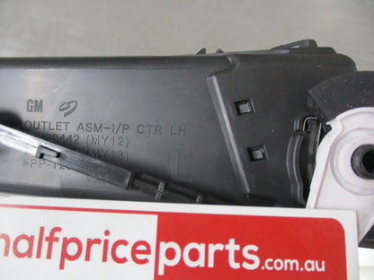 Holden JH Cruze Sedan/Hatch Genuine Left Hand Centre Air Outlet New Part