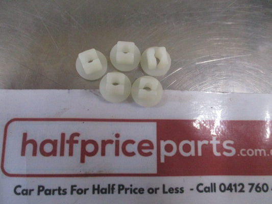 Mitsubishi Various Models Genuine Door Trim Panel Grommet (Pack of 5) New Part
