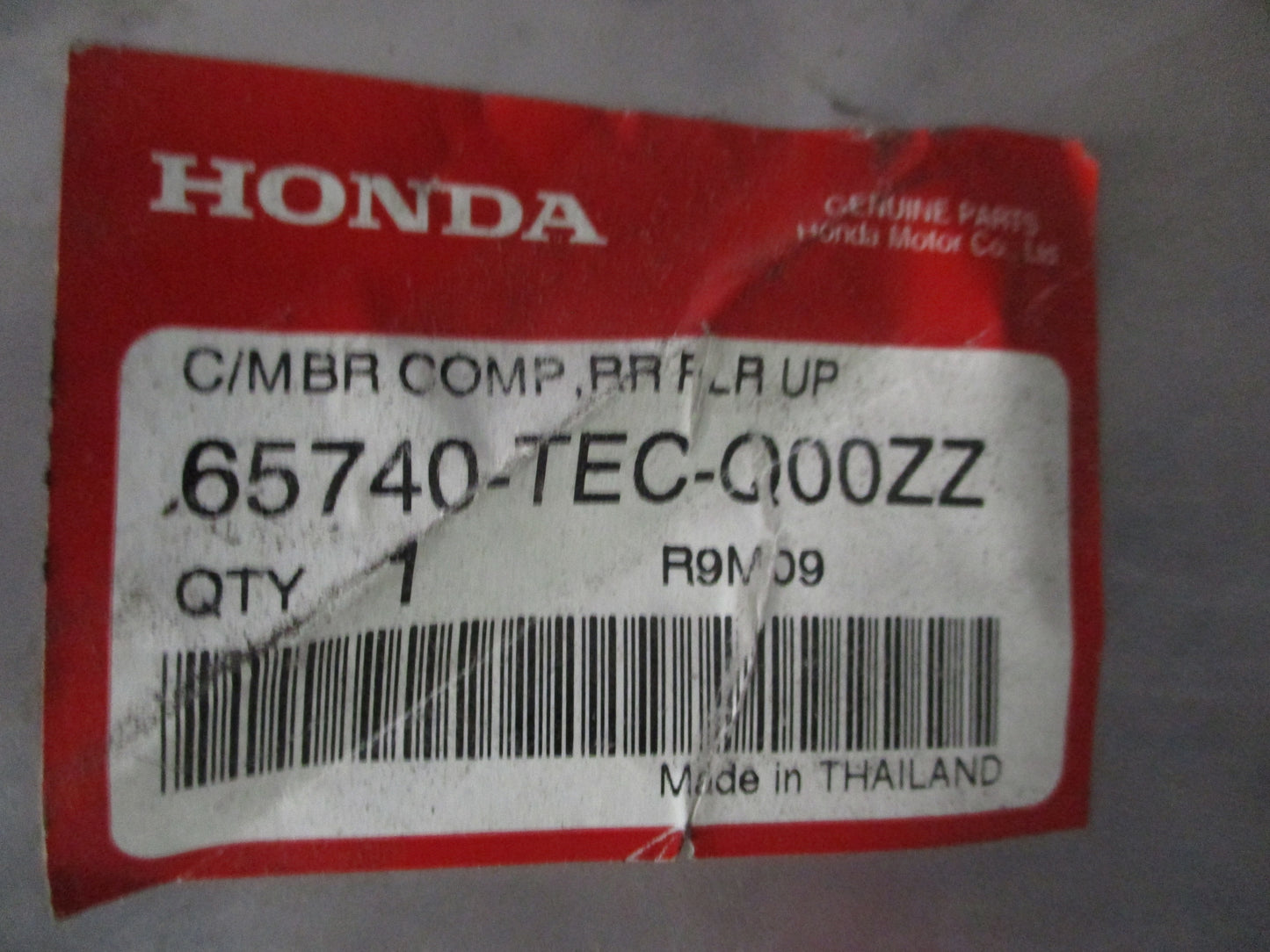 Honda Civic Genuine Rear Inner Floor Panel New Part