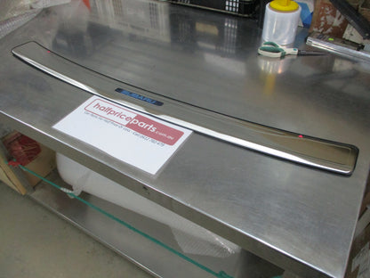 Subaru Impreza Hatch Genuine Cargo Step Panel (Stainless) New Part