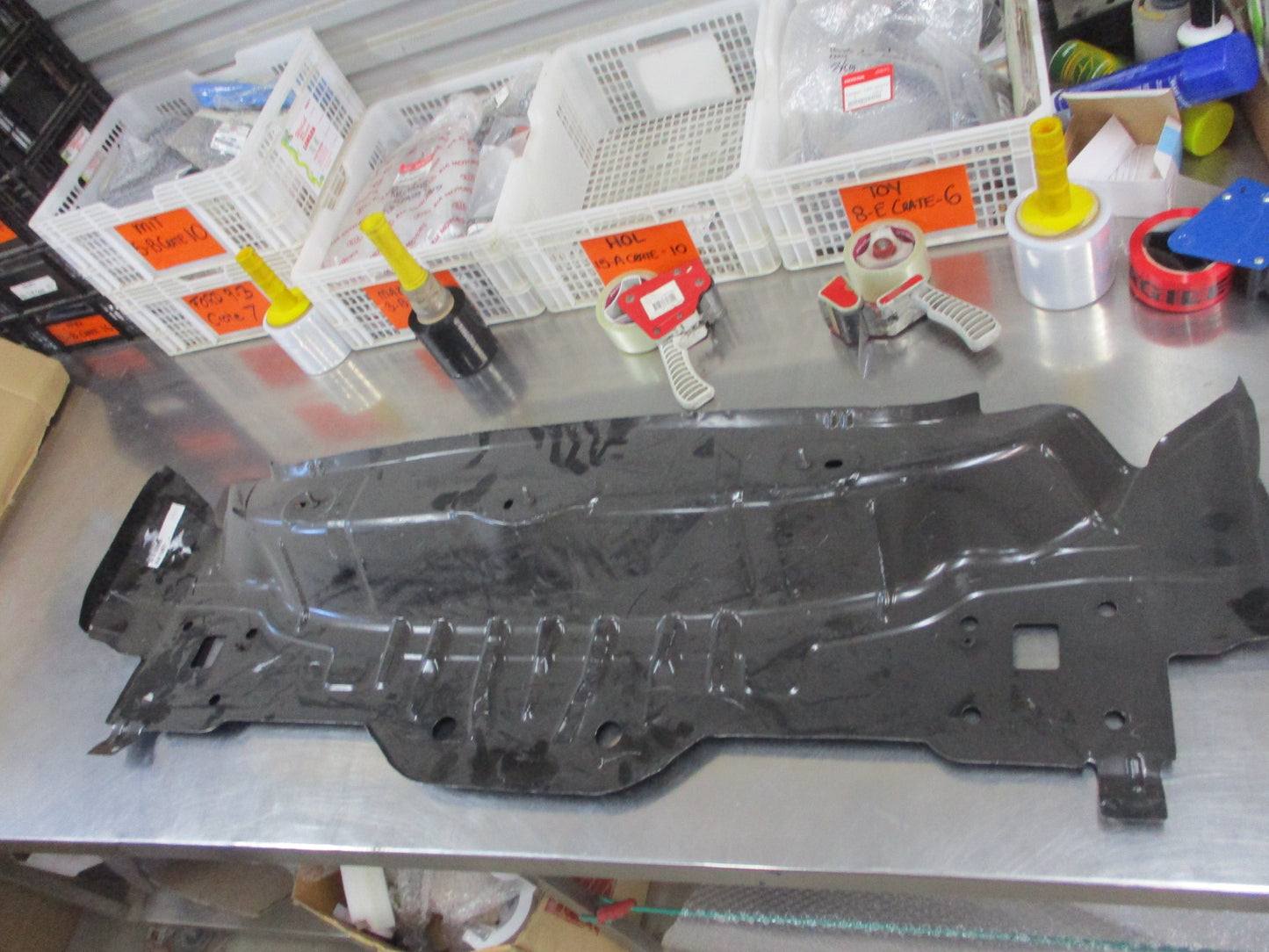 Suzuki Kizashi Genuine Rear Body Panel (Beaver Panel) New Part