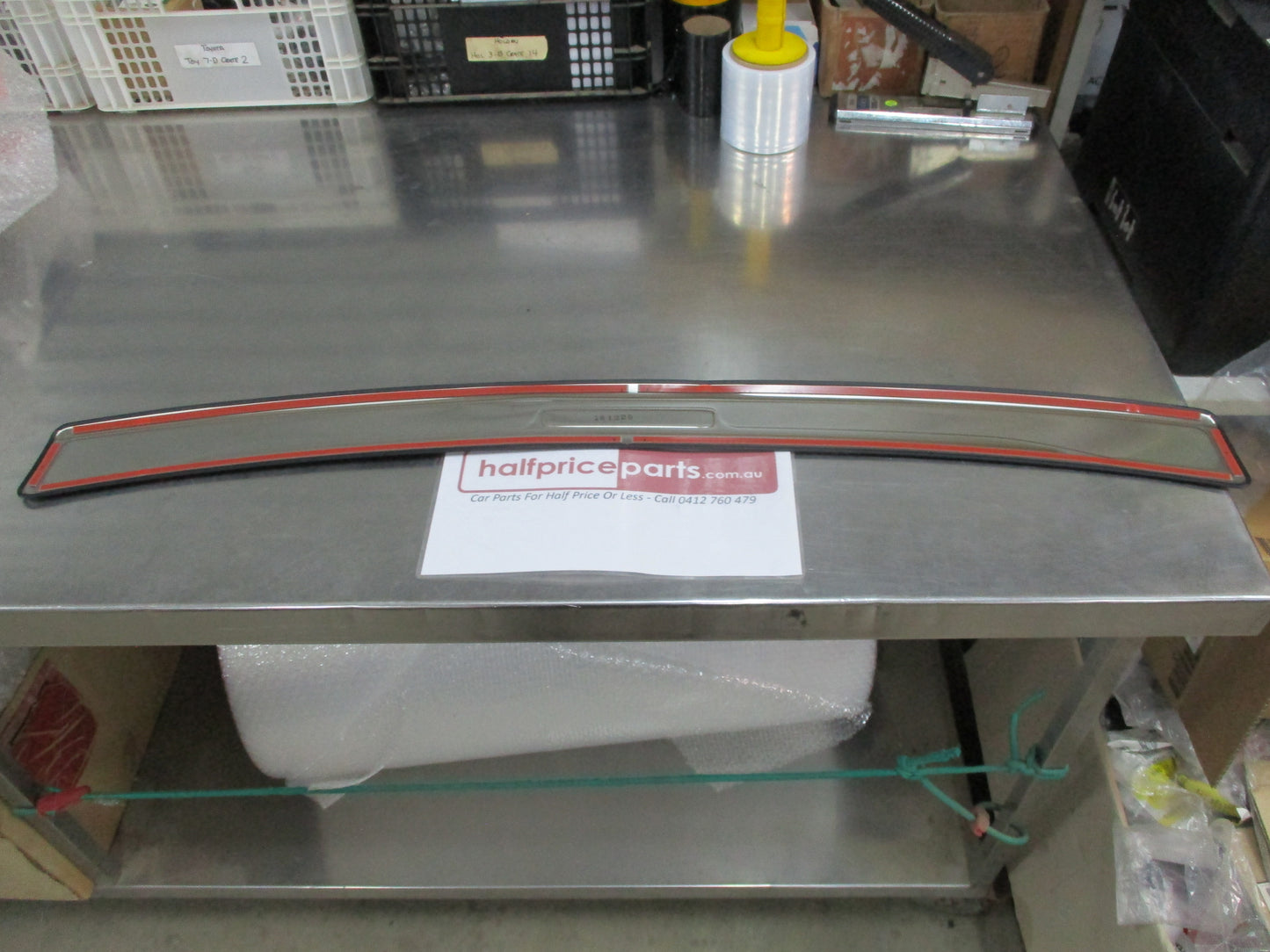 Subaru Impreza Hatch Genuine Cargo Step Panel (Stainless) New Part