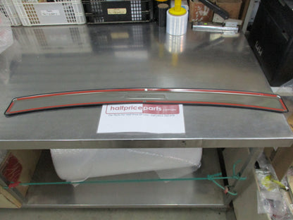 Subaru Impreza Hatch Genuine Cargo Step Panel (Stainless) New Part