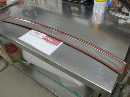 Subaru Impreza Hatch Genuine Cargo Step Panel (Stainless) New Part