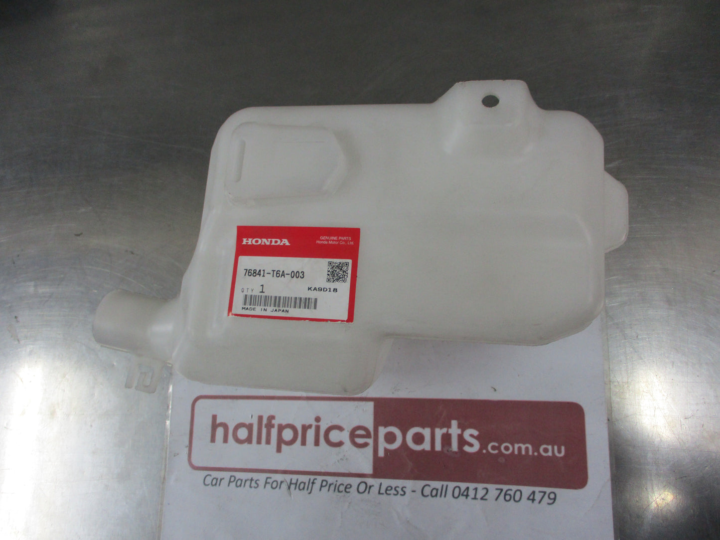 Honda Odeyssey RC4 Genuine Washer Tank New Part