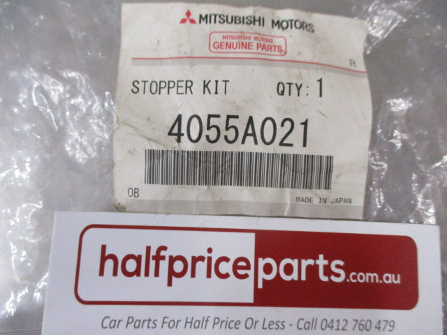 Mitsubishi Pajero Genuine Lower Ball Joint Bumper/Stopper Kit New Part