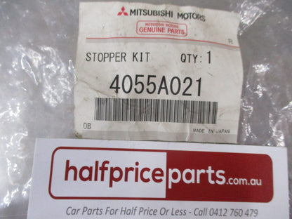 Mitsubishi Pajero Genuine Lower Ball Joint Bumper/Stopper Kit New Part