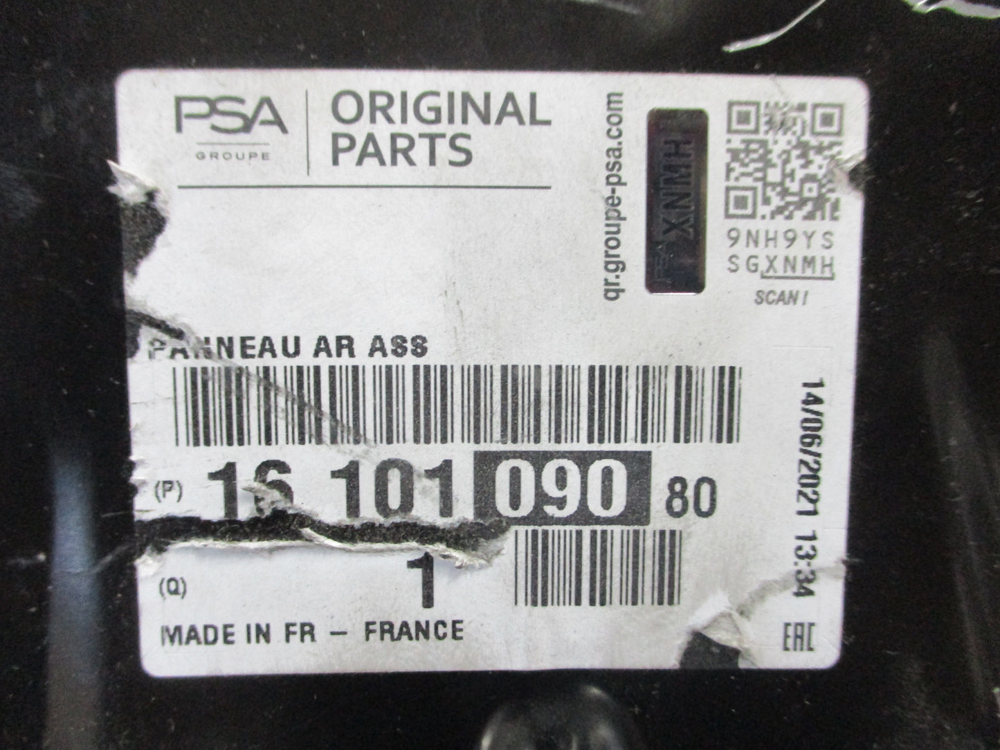 Suzuki Kizashi Genuine Rear Body Panel (Beaver Panel) New Part
