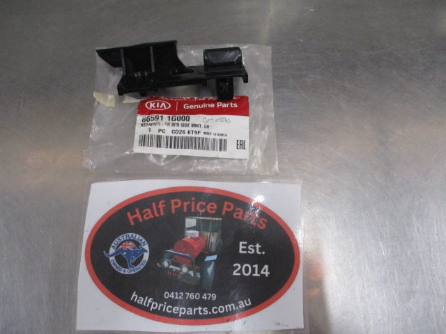 Kia Rio Genuine Left Hand Side Bumper Cover Bracket New Part