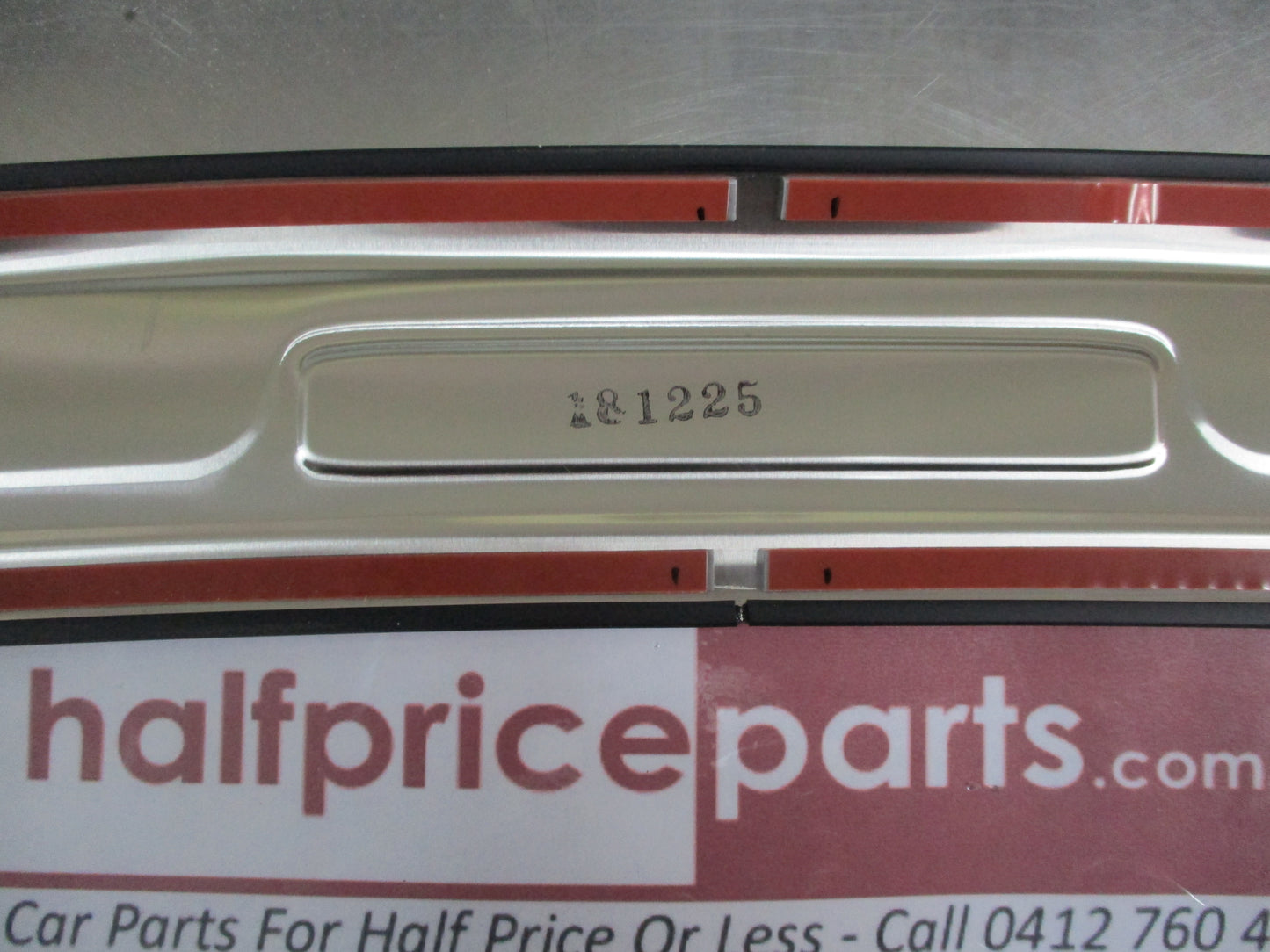 Subaru Impreza Hatch Genuine Cargo Step Panel (Stainless) New Part
