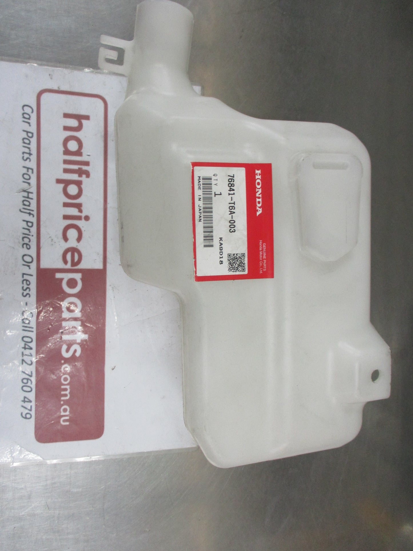 Honda Odeyssey RC4 Genuine Washer Tank New Part