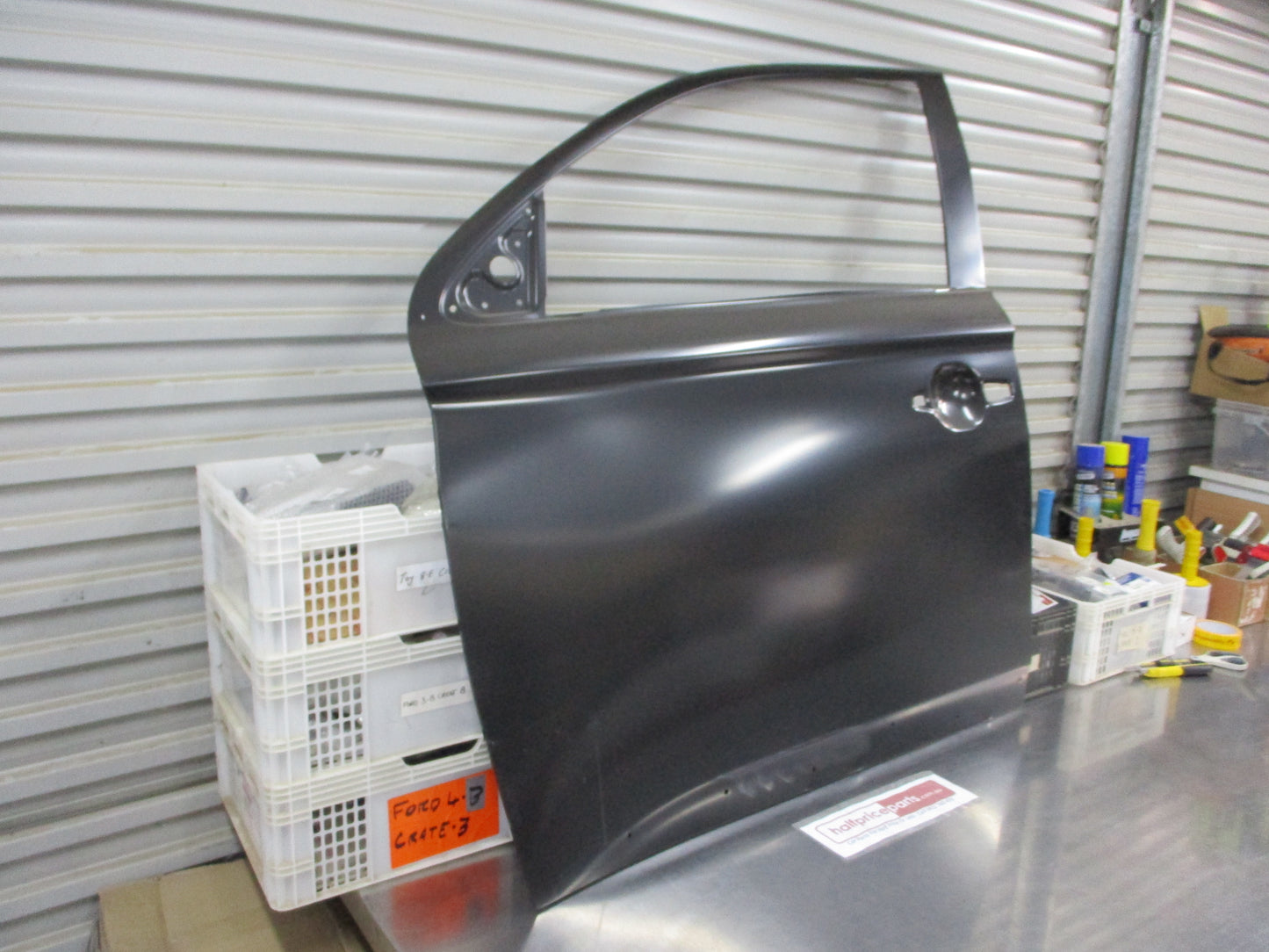 Mitsubishi Outlander Genuine Passenger Door Skin (Unpainted) New Part