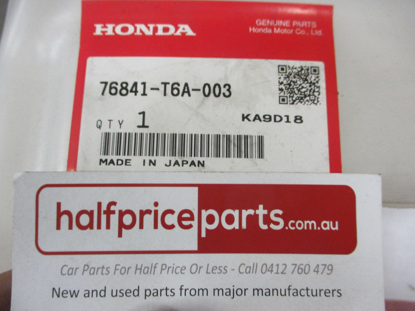 Honda Odeyssey RC4 Genuine Washer Tank New Part