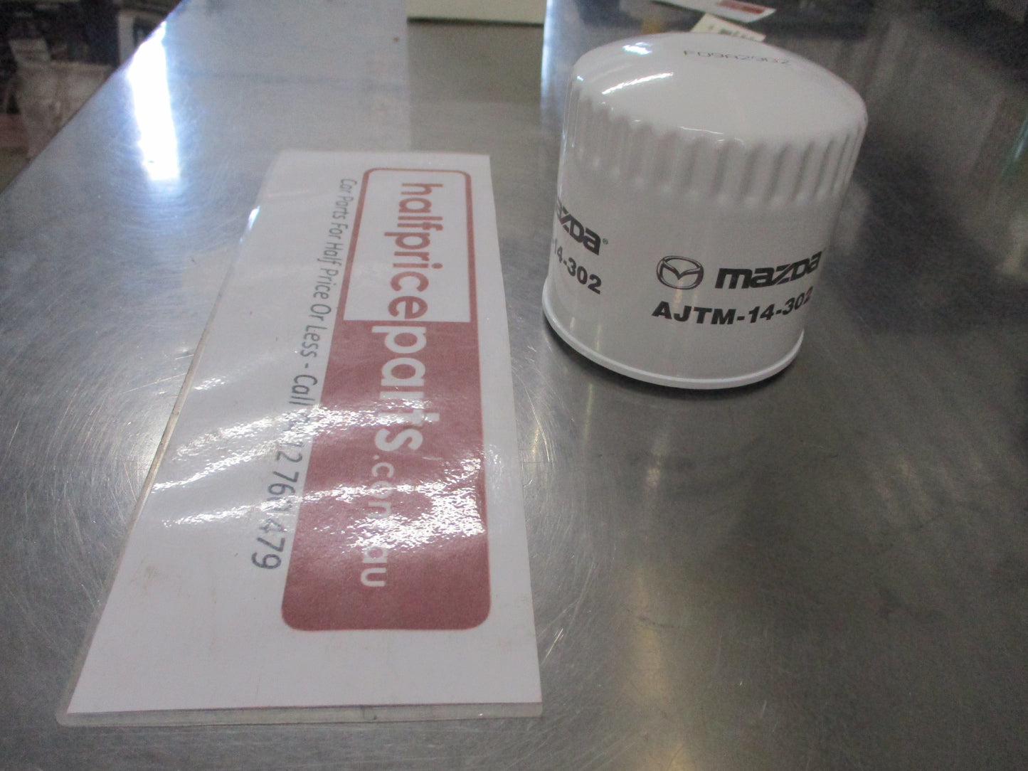 Mazda 6/Tribute/B4000/MPV/B2300 Genuine Engine Oil Filter New Part