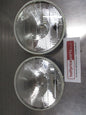 Navara 7 IInch H4 Halogen Head Light (Pair) Suits Older Cars (Not In Boxes) Used Part VGC