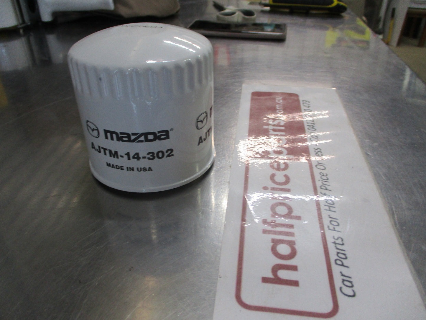 Mazda 6/Tribute/B4000/MPV/B2300 Genuine Engine Oil Filter New Part