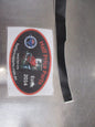 Kia Rio Genuine Front Left Hand Door Black Tape (No.1) New Part