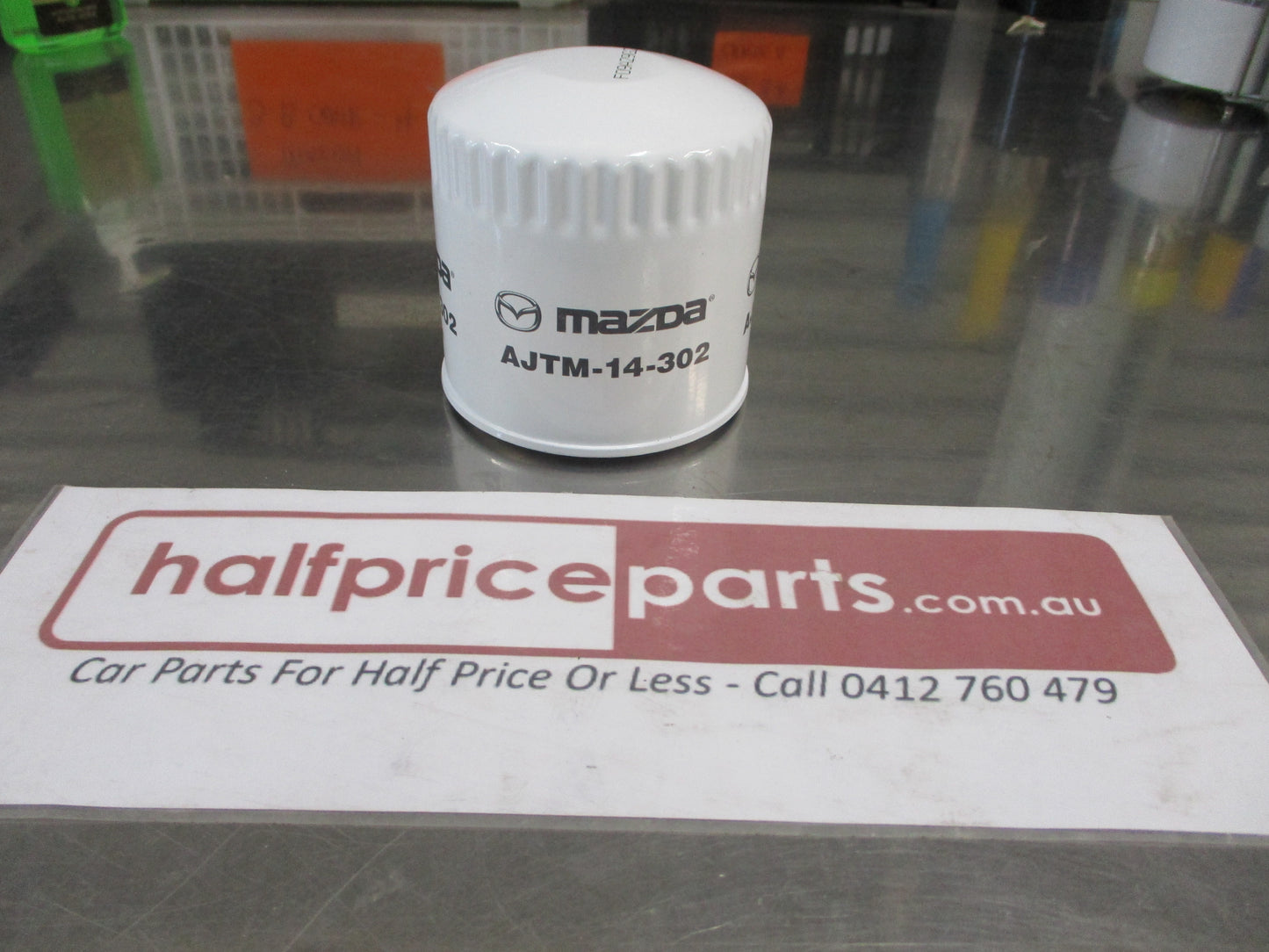 Mazda 6/Tribute/B4000/MPV/B2300 Genuine Engine Oil Filter New Part