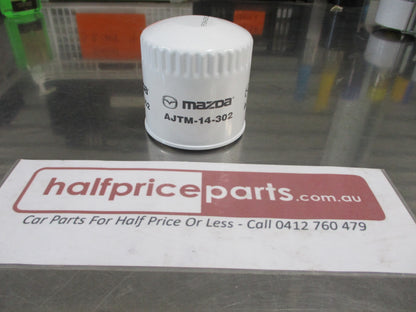 Mazda 6/Tribute/B4000/MPV/B2300 Genuine Engine Oil Filter New Part