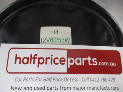 Navara 7 IInch H4 Halogen Head Light (Pair) Suits Older Cars (Not In Boxes) Used Part VGC