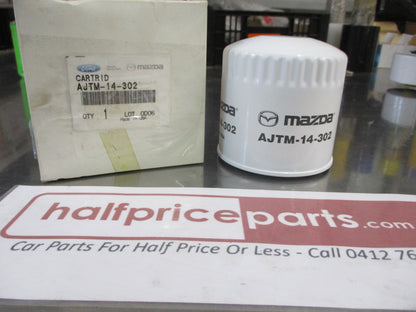 Mazda 6/Tribute/B4000/MPV/B2300 Genuine Engine Oil Filter New Part