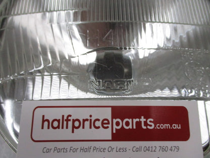 Navara 7 IInch H4 Halogen Head Light (Pair) Suits Older Cars (Not In Boxes) Used Part VGC