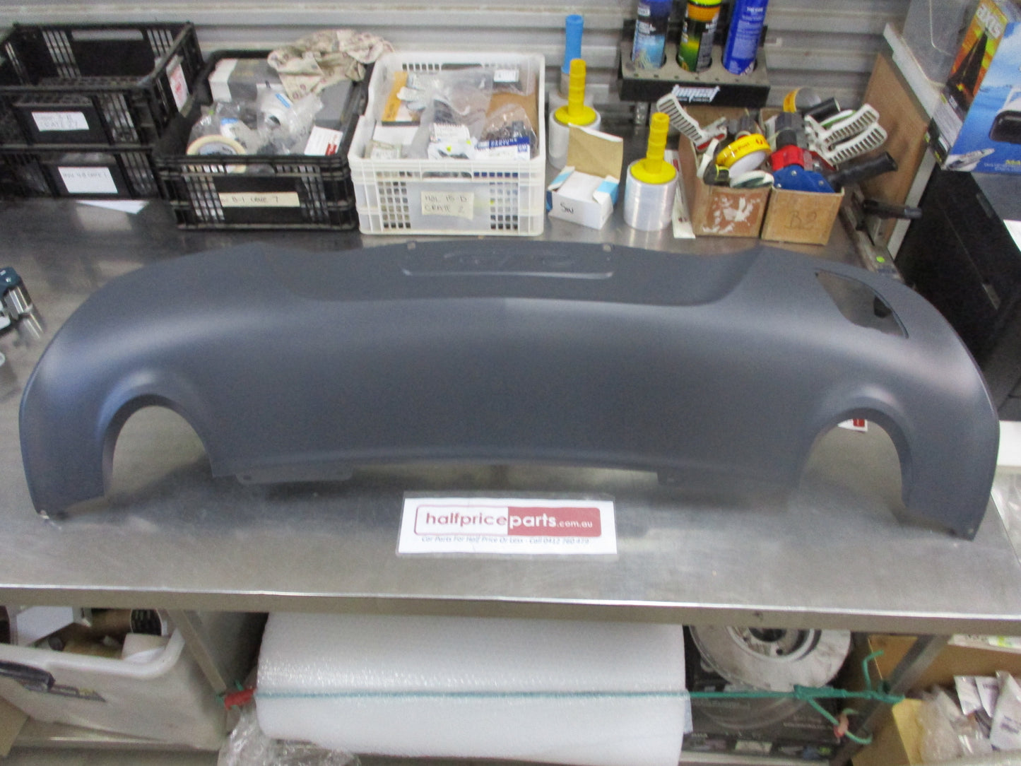 Holden Astra-J GTC Genuine Spoiler Rear Diffuser (Unpainted) New Part