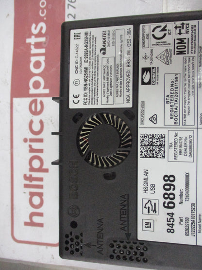 Holden Colorado-7 Genuine HMI Module Navagation System New Part