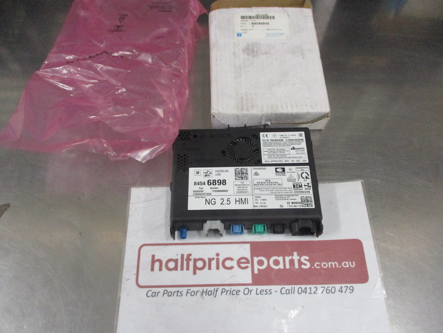Holden Colorado-7 Genuine HMI Module Navagation System New Part