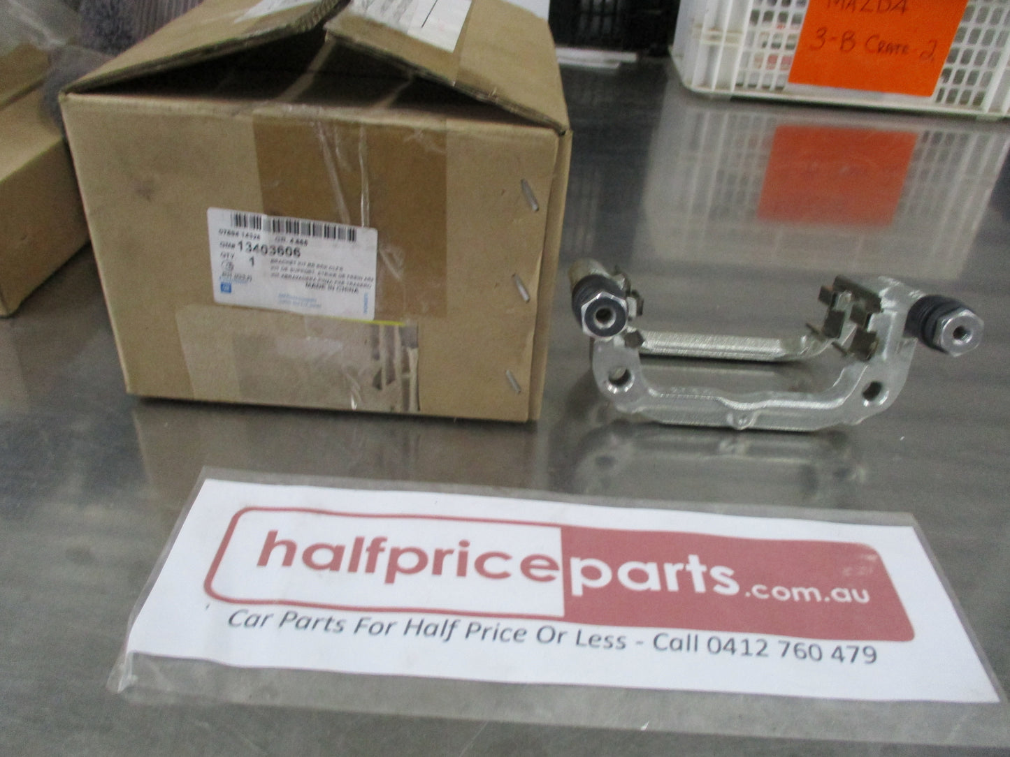 Holden JH Cruze Sedan/Hatch Genuine Rear Brake Caliper Bracket New Part