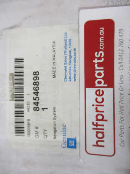 Holden Colorado-7 Genuine HMI Module Navagation System New Part