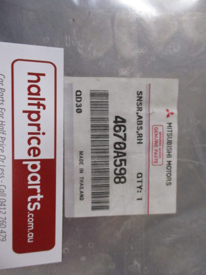 Mitsubishi Triton/Pajero Genuine Right Hand Rear ABS Sensor New Part