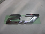 Toyota Hilux Genuine Front Door Chrome Emblem 2.7 New Part